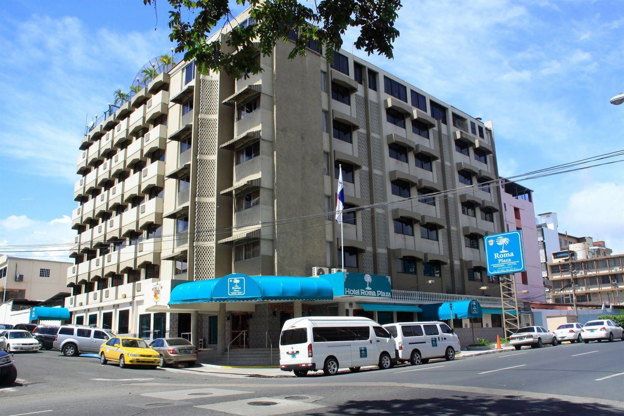 Hotel Roma Plaza Panama by Eksteriør bilde